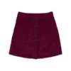 JungmavenVassar Twill Skirt - Burgundy Organic