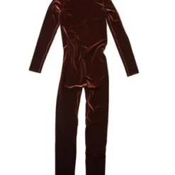 Simone WildVelvet Cat Suit - Nut