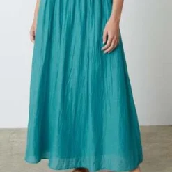 VelvetMariela Silk Cotton Skirt