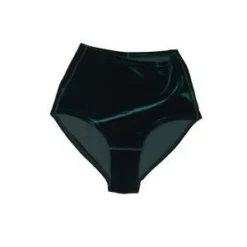 Simone WildVelvet Panty - Forest Green
