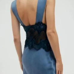 Third FormVisions Lace Deep V Maxi Dress - Sapphire -Outlet Lustro Wear Store Visions Lace Deep V Maxi Dress Sapphire 20230924014014 1