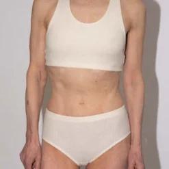 BaserangeBean Pants - White