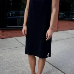 Wol HideBoatneck Dress - Fir -Outlet Lustro Wear Store Wol Hide Boatneck Dress Fir 20231004180541 1