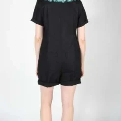 Birds Of North AmericaWoodhaunter Romper - Black -Outlet Lustro Wear Store Woodhaunter Romper Black 20230713012407 3