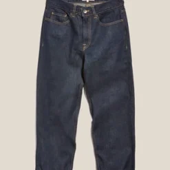 YMCEarth Tearaway Selvedge Organic Cotton Denim Jean - Indigo
