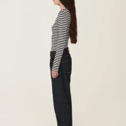 YMCEarth Tearaway Selvedge Organic Cotton Denim Jean - Indigo -Outlet Lustro Wear Store YMC Earth Tearaway Selvedge Organic Cotton Denim Jean Indigo 20230901140052