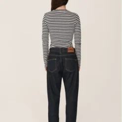 YMCEarth Tearaway Selvedge Organic Cotton Denim Jean - Indigo -Outlet Lustro Wear Store YMC Earth Tearaway Selvedge Organic Cotton Denim Jean Indigo 20230901140053