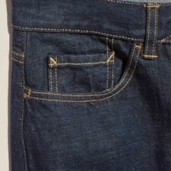 YMCEarth Tearaway Selvedge Organic Cotton Denim Jean - Indigo -Outlet Lustro Wear Store YMC Earth Tearaway Selvedge Organic Cotton Denim Jean Indigo 20230901140056