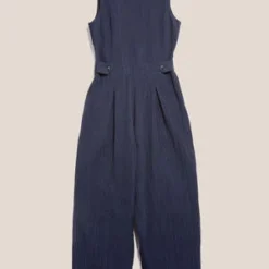 YMCJojo Jumpsuit - Navy -Outlet Lustro Wear Store YMC Jojo Jumpsuit in Navy 20230919211320
