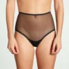 Yasmine EslamiJeanne High-Waisted Brief - Black