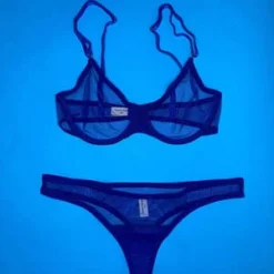 Yasmine EslamiJeanne Mesh Underwire Bra - Lapis 7 Yasmine EslamiJeanne Mesh Underwire Bra - Lapis -Outlet Lustro Wear Store Yasmine Eslami Jeanne Mesh Underwire Bra Lapis 20230124064758