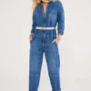 éticaZeta Carpenter Jumpsuit - Cimarron