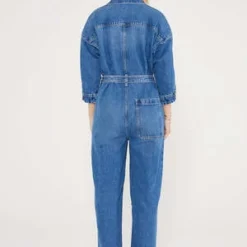 éticaZeta Carpenter Jumpsuit - Cimarron -Outlet Lustro Wear Store Zeta Carpenter Jumpsuit Cimarron 20230405135718 2