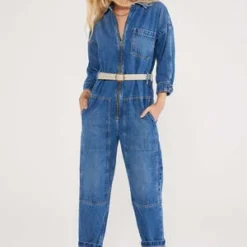 éticaZeta Carpenter Jumpsuit - Cimarron