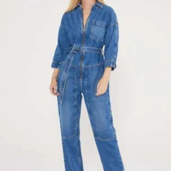 éticaZeta Carpenter Jumpsuit - Cimarron -Outlet Lustro Wear Store Zeta Carpenter Jumpsuit Cimarron 20230405135718 3