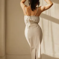 Harly JaeZipper Skirt - Mylk 15 Harly JaeZipper Skirt - Mylk -Outlet Lustro Wear Store harly jae Zipper Skirt Mylk 20230912205129 1