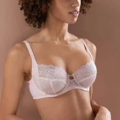 NatoriNatori Statement Full Cup Bra - Cameo Rose