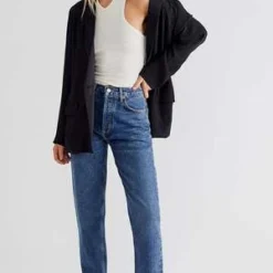 AGOLDEAgolde Organic Cotton Pinch Waist - Sphere -Outlet Lustro Wear Store pinch waist in sphere organic cotton 20230526103953 2