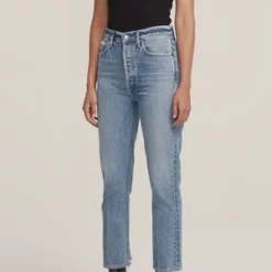 AGOLDEriley Denim - Emulsion