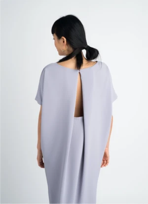 KAAREMtriangle Open Back Dress - Multi 6 KAAREMtriangle Open Back Dress - Multi - Image 6