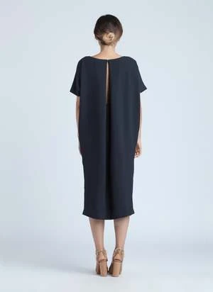 KAAREMtriangle Open Back Dress - Multi 4 KAAREMtriangle Open Back Dress - Multi - Image 4