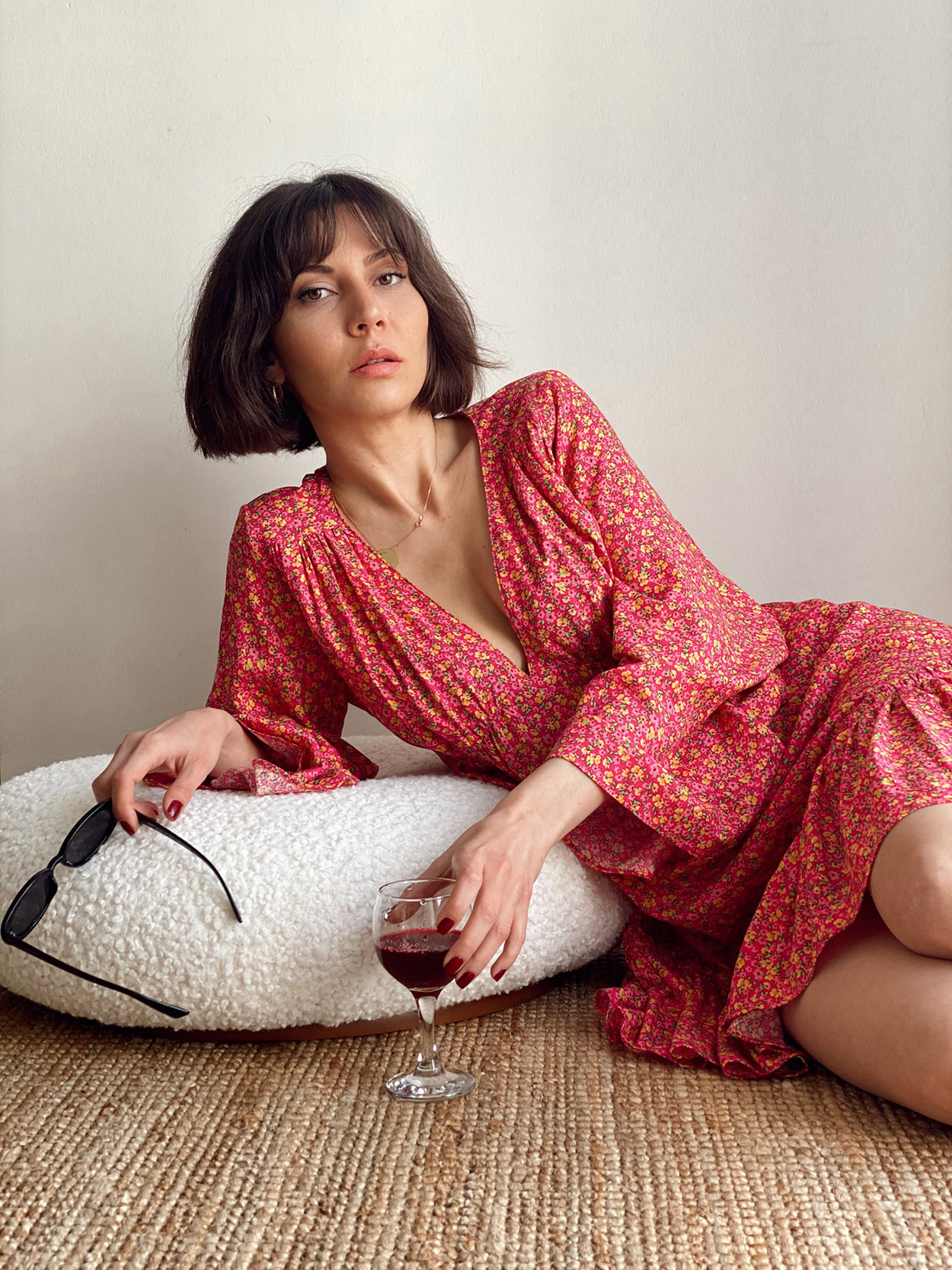 Outlet Lustro Wear Store -Outlet Lustro Wear Store Dahlia Mini Bohemian Dress scaled 1